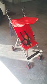 Passeggino leggero rosso
