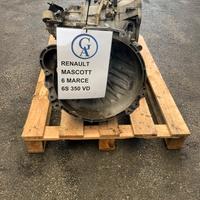 Cambio Renault mascott