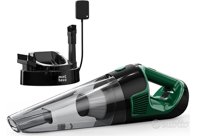 Minthouz Aspirabriciole Per Auto Senza Fili, Aspir