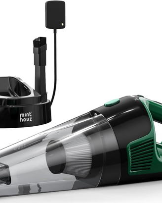 Minthouz Aspirabriciole Per Auto Senza Fili, Aspir