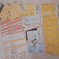 147 Biglietti invenduti.