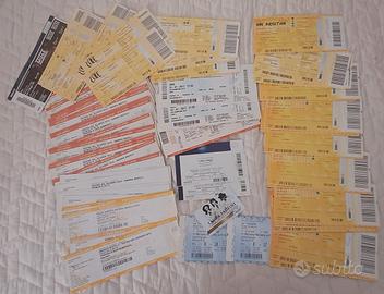 147 Biglietti invenduti.