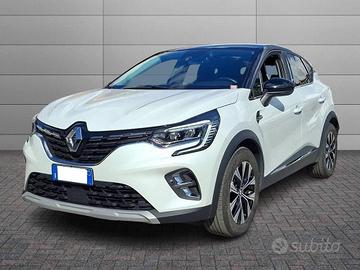 Renault Captur 1.6 hybrid Techno E-Tech 145cv auto