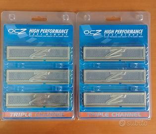 Memorie DDR3 OCZ 12 GB (6 x 2gb) 1600 MHz