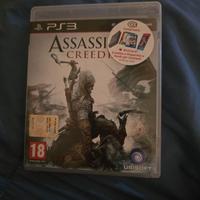 assassins creed 3 PlayStation 3 