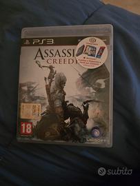 assassins creed 3 PlayStation 3 