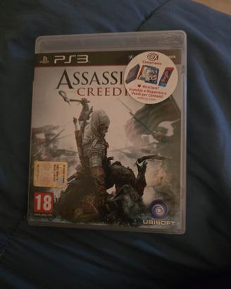 assassins creed 3 PlayStation 3 