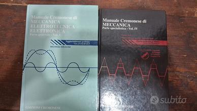 Manuali di Meccanica