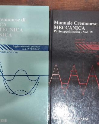 Manuali di Meccanica