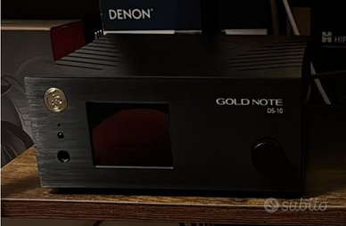 Streamer Gold Note DS-10