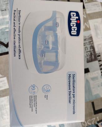 Sterilizzatore per microonde Chicco