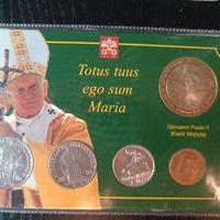blister commemorativo monete medaglia 