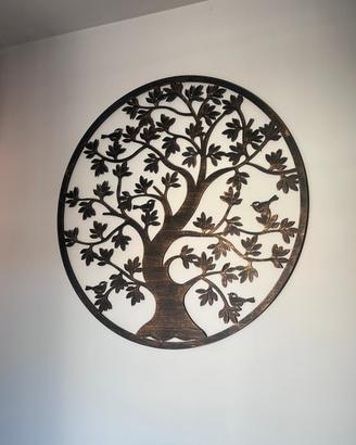 Albero della Vita in metallo- decorazione parete