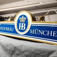 insegna luminosa in perfette condizioni 