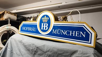 insegna luminosa in perfette condizioni 