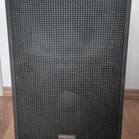 Diffusore Proel Attivo 15" 2 vie 600 w
