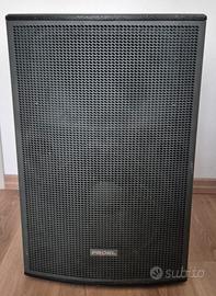 Diffusore Proel Attivo 15" 2 vie 600 w