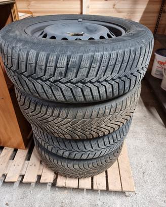 Gomme invernali e cerchi