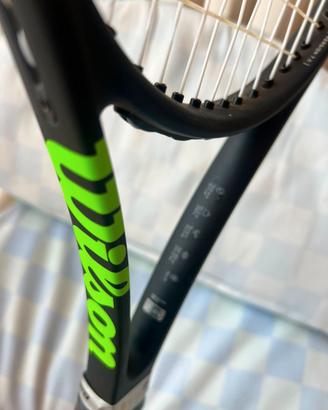 stupenda Wilson blade 104 manico 3