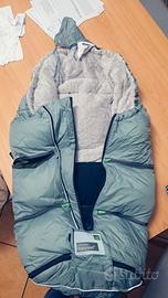 Sacco termico Odenwälder BabyNest come nuovo
