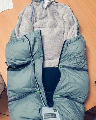 Sacco termico Odenwälder BabyNest come nuovo