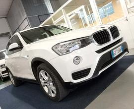 BMW X3 xdrive20d 190cv 4X4 *MANUALE* CAMERA 18" E