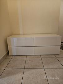 mobile 4 cassetti e mobile con anta a ribalta 