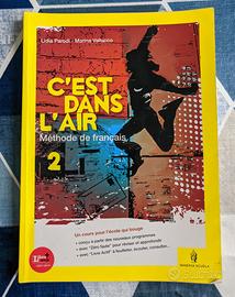 Libro Francese: C'est Dans L'air