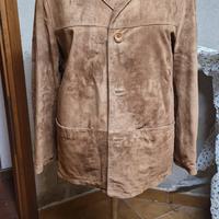 giacca pelle UOMO