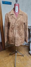 giacca pelle UOMO