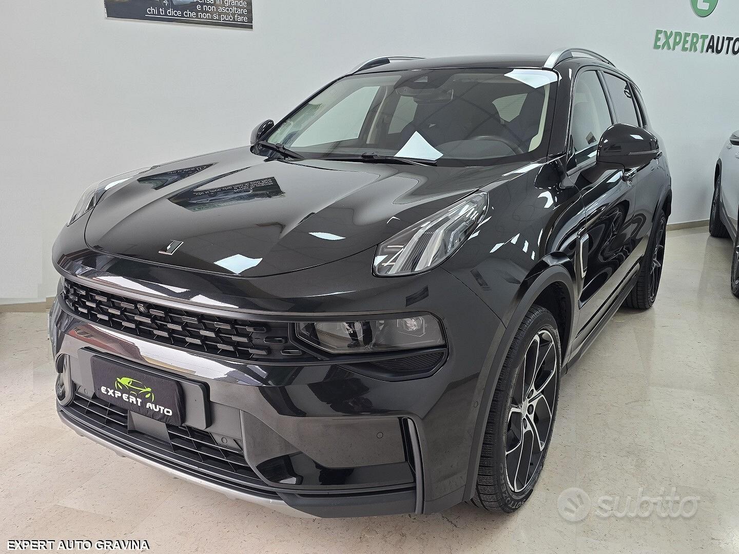 Subito - Expert Auto - LYNK & CO 01 PLUG-IN **TOTAL BLACK** - Auto In ...