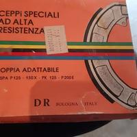 Coppie ganasce vespa espa px 125 - 150 x - p 200 e