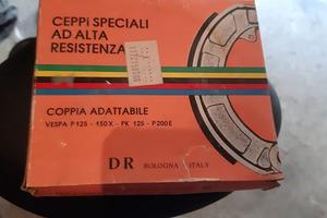 Coppie ganasce vespa espa px 125 - 150 x - p 200 e