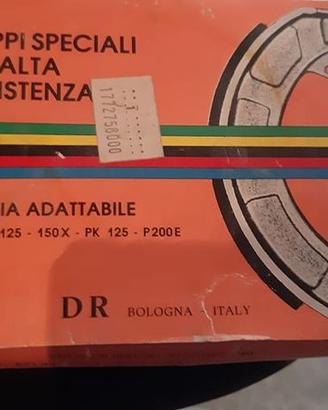 Coppie ganasce vespa espa px 125 - 150 x - p 200 e