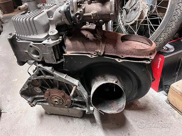 Motore Fiat 500 650