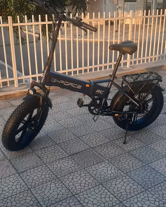 bicicletta elettrica 