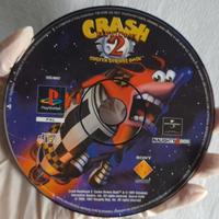 Crash bandicoot 2: cortex strikes back PS1