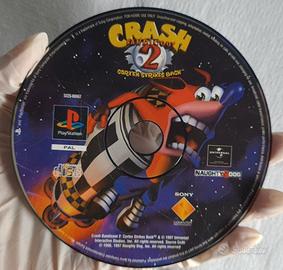 Crash bandicoot 2: cortex strikes back PS1