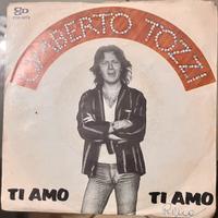 Disco Vinile 45 giri Ti Amo Umberto Tozzi