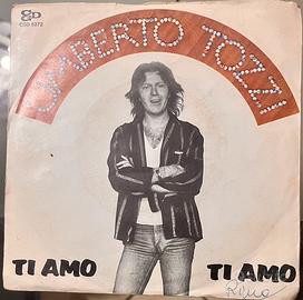 Disco Vinile 45 giri Ti Amo Umberto Tozzi