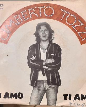 Disco Vinile 45 giri Ti Amo Umberto Tozzi