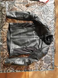 giacca 48 alpinestars in pelle perfetta