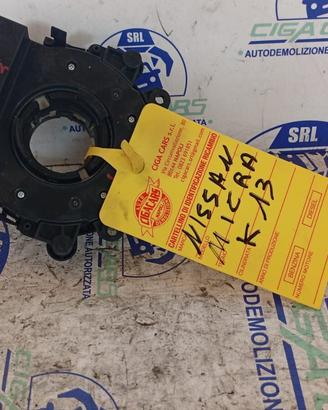 DEVIA LUCI NISSAN MICRA K13 CONTATTO SPIRALATO/RUO