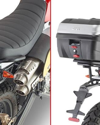 Portapacchi Givi Fantic caballero