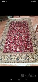 Tappeto persiano originale 266x150