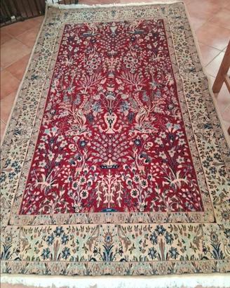Tappeto persiano originale 266x150