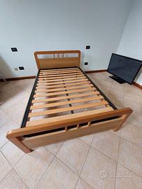letto francese una piazza e mezza