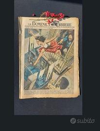 La Domenica del Corriere 3 luglio 1955 Futurismo