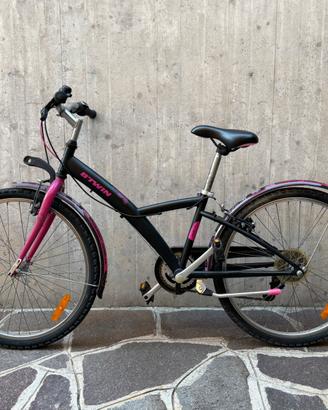 Bici 24 bambina ragazza B-TWIN