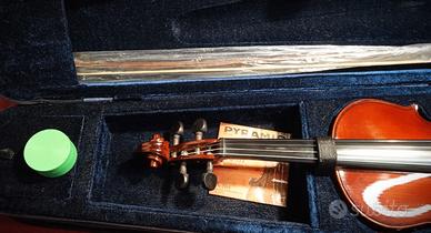 Violino da studio 4/4 Amplificato con custodia ed